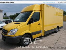 mercedes-benz SPRINTER 310 CDI MAXI EURO-5 KOFFER REGALE KAMERA DURCHGANG