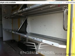 mercedes-benz SPRINTER 310 CDI MAXI EURO-5 KOFFER REGALE KAMERA DURCHGANG