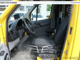 mercedes-benz SPRINTER 310 CDI MAXI EURO-5 KOFFER REGALE KAMERA DURCHGANG