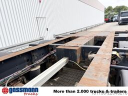 Krone SD Container-Chassi, 20/2x20/30/40 Fuß