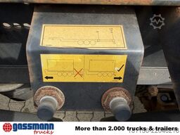 Krone SD Container-Chassi, Liftachse, 20/2x20/30/40