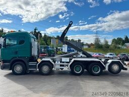 SCANIA G490 10x4 Haken