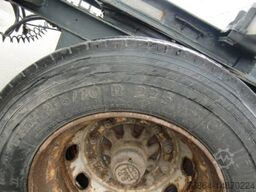 RESSENIG HOLZANHäNGER 2-ACHSIG BPW-ACHSEN, 6M