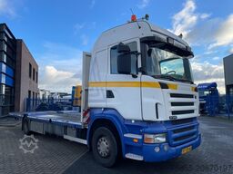 Scania R 340 B 4X2 Platform (90cm high)/ Full Air Susp...