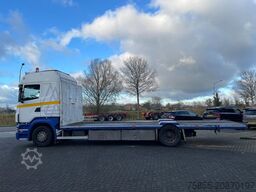 Scania R 340 B 4X2 Platform (90cm high)/ Full Air Susp...