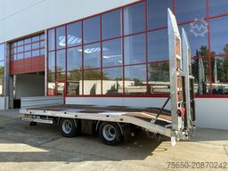 Möslein TT21- 7,2 21 t Tandemtieflader, Luftgefedert, NEU