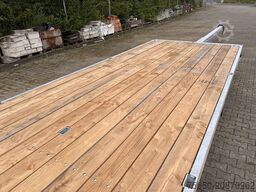 Möslein THT 11 G Ausziehbar 11,9 t Tandemanhänger- Tieflader, ausziehbar