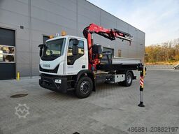 IVECO MLC 180E28 Dreiseitenkipper mit Kran