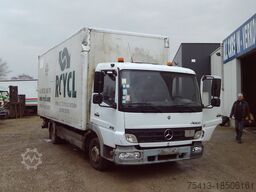Mercedes-Benz atego 815 koffer+laadbrug