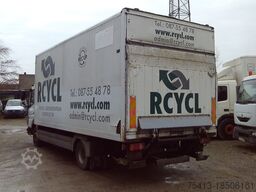 Mercedes-Benz atego 815 koffer+laadbrug