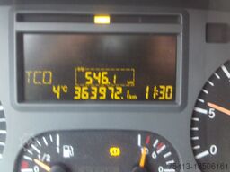 Mercedes-Benz atego 815 koffer+laadbrug