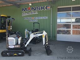 Bobcat Bagger mit Schnellwechsler E 10