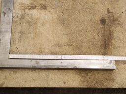 Horex 1000 x 500 mm  DIN 875/2