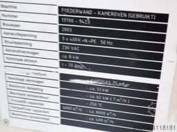 Glasbeek Finish 250°C