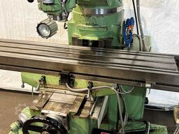 EUROPA Milltech 2000VS Turret Milling Machine