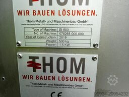 Thom Spout Inserting Machine for Pre-Mad SI-900