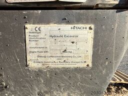 HITACHI ZX210LC-6 Kettenbagger 23,1 Ton *11.213 BTH