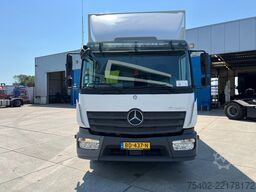 Mercedes-Benz Atego 1324 / Closed Box / TÜV 10-2026