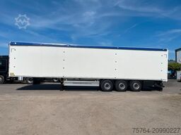 KRAKER ca. 92 m³ Schubboden/10mm Boden/Funk/Auch Miete!