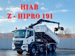 MAN TGS 35.470 * KIPPER 5,10m + KRAN * TOPZUSTAND