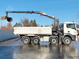 MAN TGS 35.470 * KIPPER 5,10m + KRAN * TOPZUSTAND