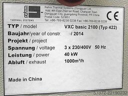 Rehm VXC basic 2450 Typ 523/VXC basic 2100 Typ 422