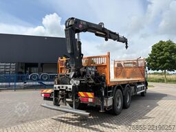 Renault Kerax 380 6x4 Full Steel / Hiab 166B-3 / Remote...