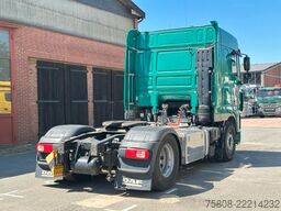 DAF XF460 Euro5 Space Cap Kipphydraulik Standklima