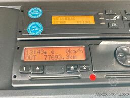 DAF XF460 Euro5 Space Cap Kipphydraulik Standklima