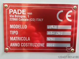 Pade UNZE T6 CNC