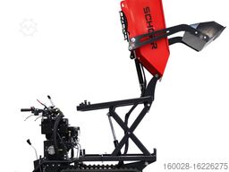 SCHORR RR500DHKASH PRO Minidumper Dumper