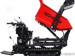 SCHORR RR500DHKASH PRO Minidumper Dumper