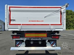 Schwarzmüller Tandem-Kippanhänger neu