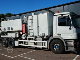 Mercedes-Benz ACTROS 2541 6x2 Vacuum high pressure tank