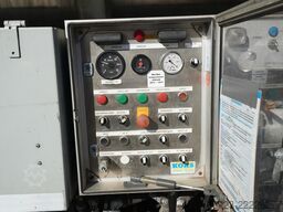 Mercedes-Benz ACTROS 2541 6x2 Vacuum high pressure tank