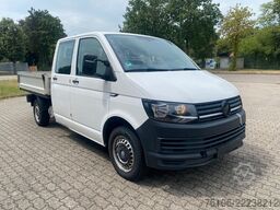 VOLKSWAGEN T6 Transporter Pritsche Doppelkabine *Ahk*Klima