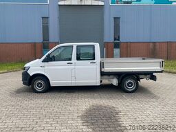 VOLKSWAGEN T6 Transporter Pritsche Doppelkabine *Ahk*Klima