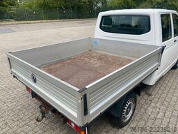 VOLKSWAGEN T6 Transporter Pritsche Doppelkabine *Ahk*Klima