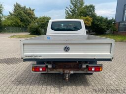 VOLKSWAGEN T6 Transporter Pritsche Doppelkabine *Ahk*Klima