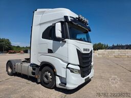 IVECO Stralis 480 S-Way, 2 Kreishydr.,Wartungsvertrag