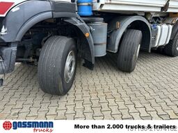 Iveco Trakker AD340T45 8x4, Bordmatik