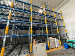 Bito Lagertechnik Paletten Einschubregalanlage PROflow