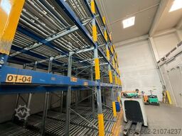 Bito Lagertechnik Paletten Einschubregalanlage PROflow