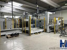 Anger + KUKA SP2-X2000 + KR120