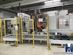 Anger + KUKA SP2-X2000 + KR120