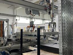Anger + KUKA SP2-X2000 + KR120