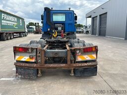 DAF CF 85.410 (BELGIAN TRUCK / HOOK / 10 TYRES)