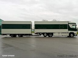 SCANIA S500 RETARDER TAIL LIFT BURG TRAILER VAN BEURDEN