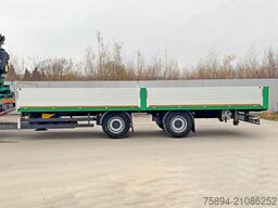 MERCEDES-BENZ ACTROS 2645 * FASSI F345.24 + FUNK + Anhänger