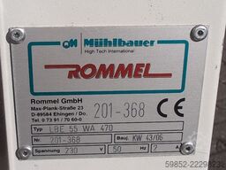 ASYS Rommel LAG 55 WA / LBE 55 WA 470 / FPS 30